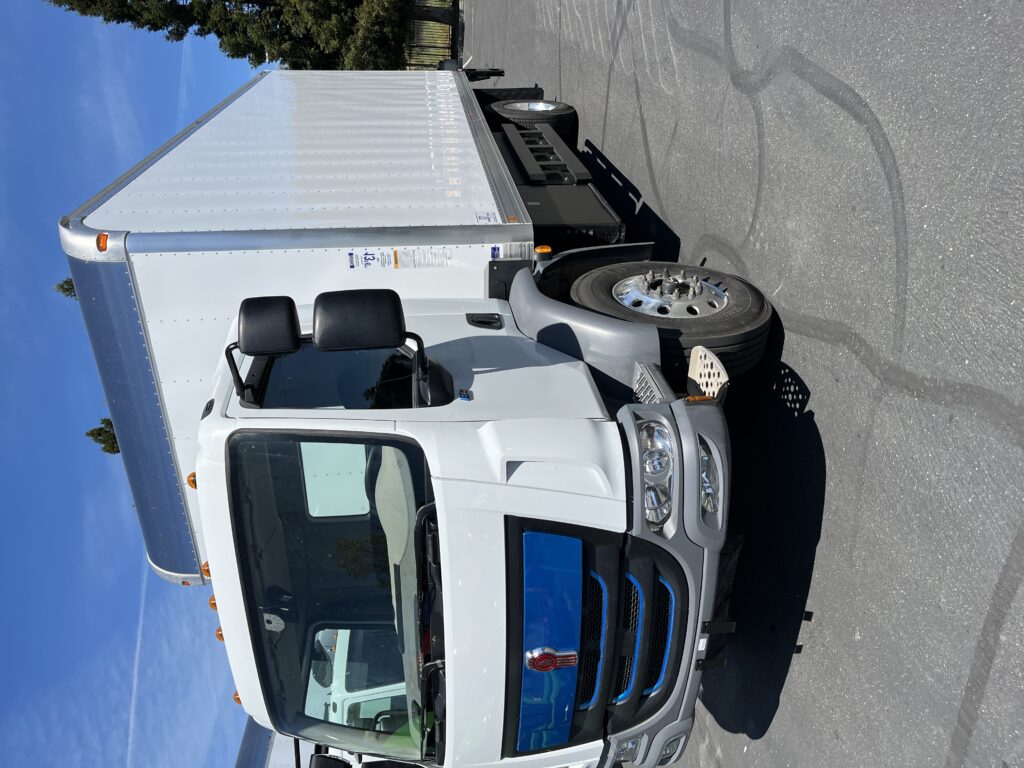 New 2024 KENWORTH K270E at Papé Kenworth in San Leandro, CA