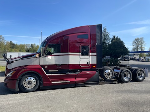 New 2024 KENWORTH T680 at Papé Kenworth in Marysville, WA